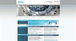 Desktop Screenshot of lcg-international.net